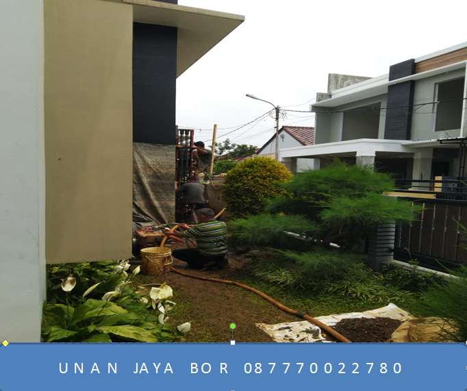 BOR SUMUR DI VILLA DUTA, PAKUAN, BOGOR